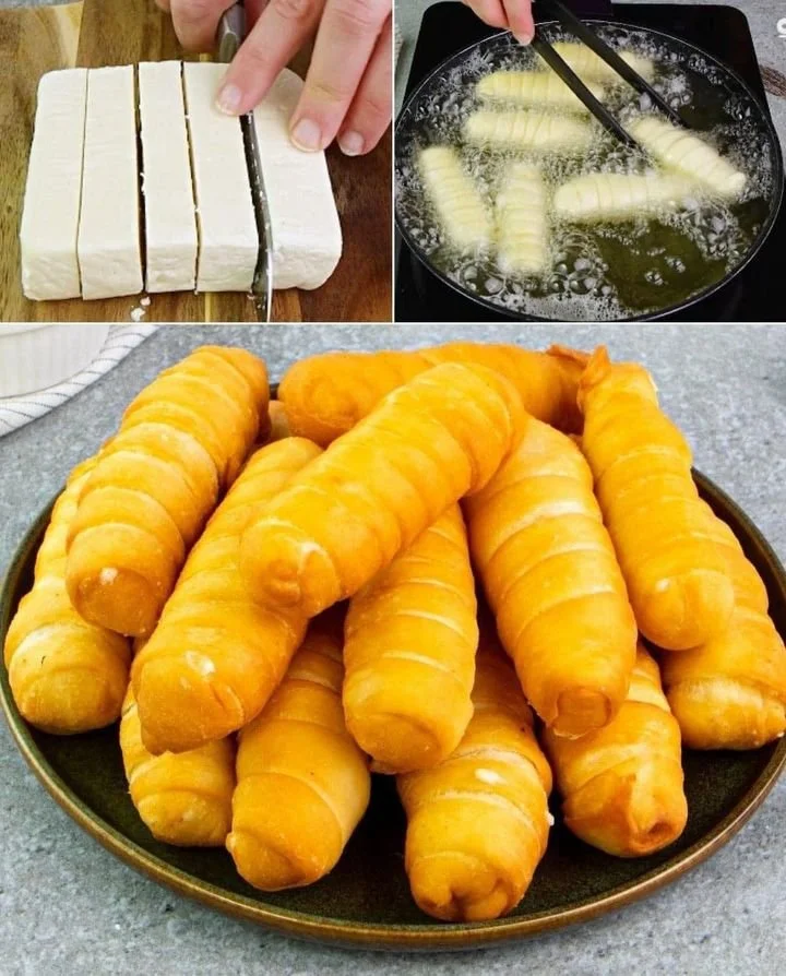 Buñuelos venezolanos recién preparados, dorados y esponjosos, una delicia tradicional.
