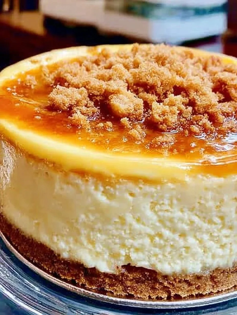 Delicioso cheesecake de piña con base de galleta y cobertura de fruta fresca.