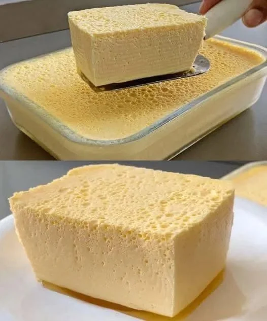 Plato de crema de fruta de la pasión, un postre tropical exquisito.