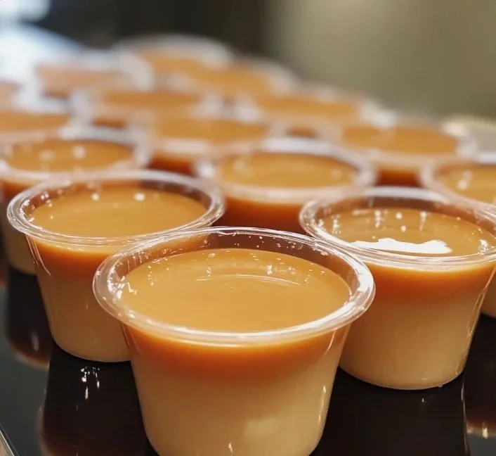 Flan de queso crema, un postre dulce y cremoso presentado en un plato.