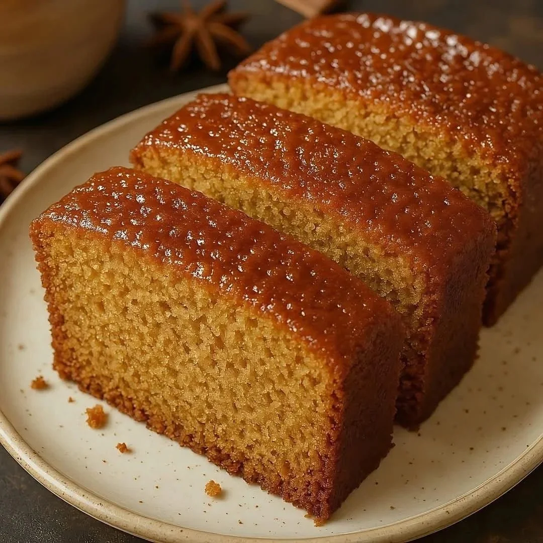 Pastel de miel delicioso con jugo, ideal para disfrutar en cualquier ocasión