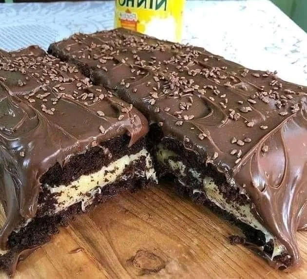 Pastel de Trufa del Brigadier decorado con maracuyá