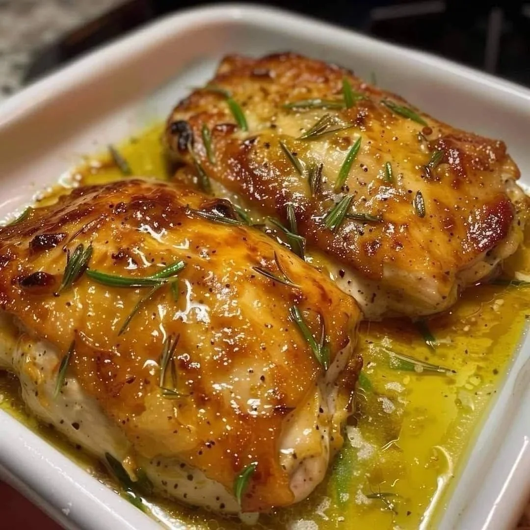 Receta de Pollo Clásico que se derrite en la boca