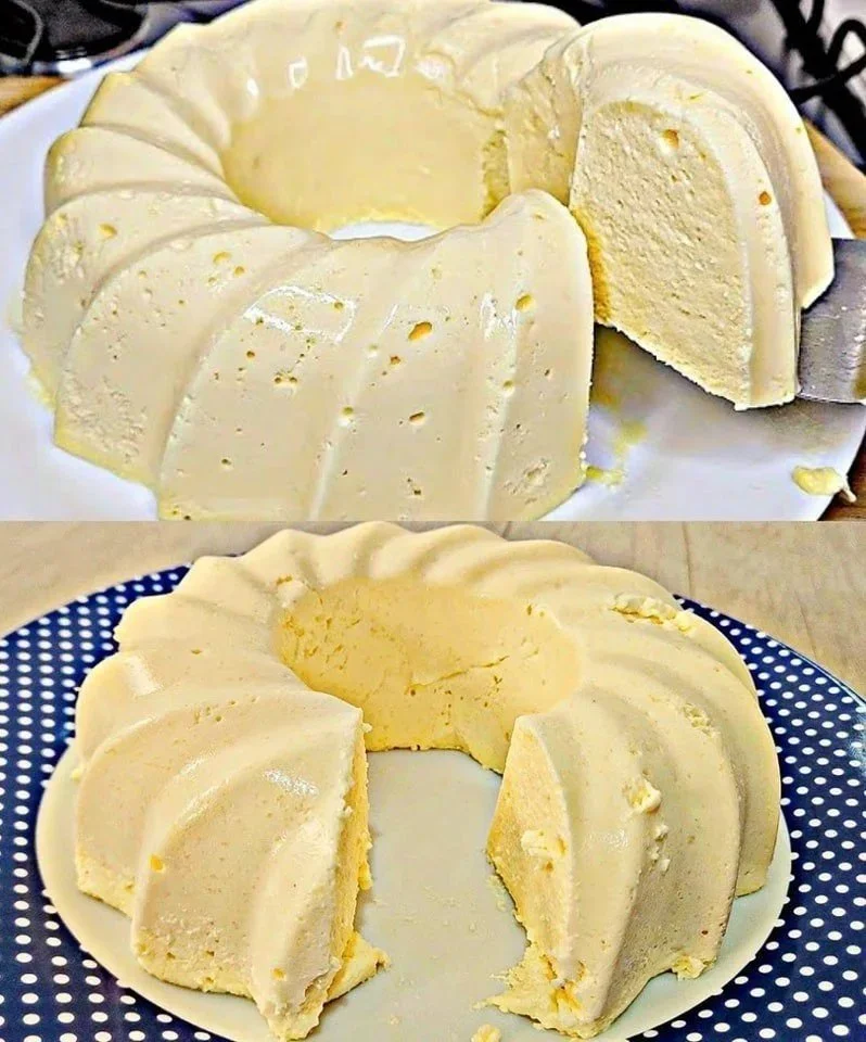 Pudín cremoso preparado con leche condensada, un postre delicioso y fácil