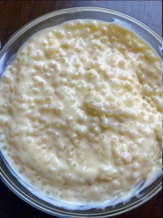 Receta de pudín de tapioca casero cremoso y delicioso